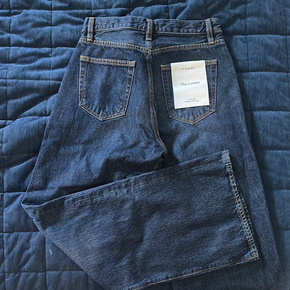 Frame The Loose Jeans NWT - Picture 4 of 7